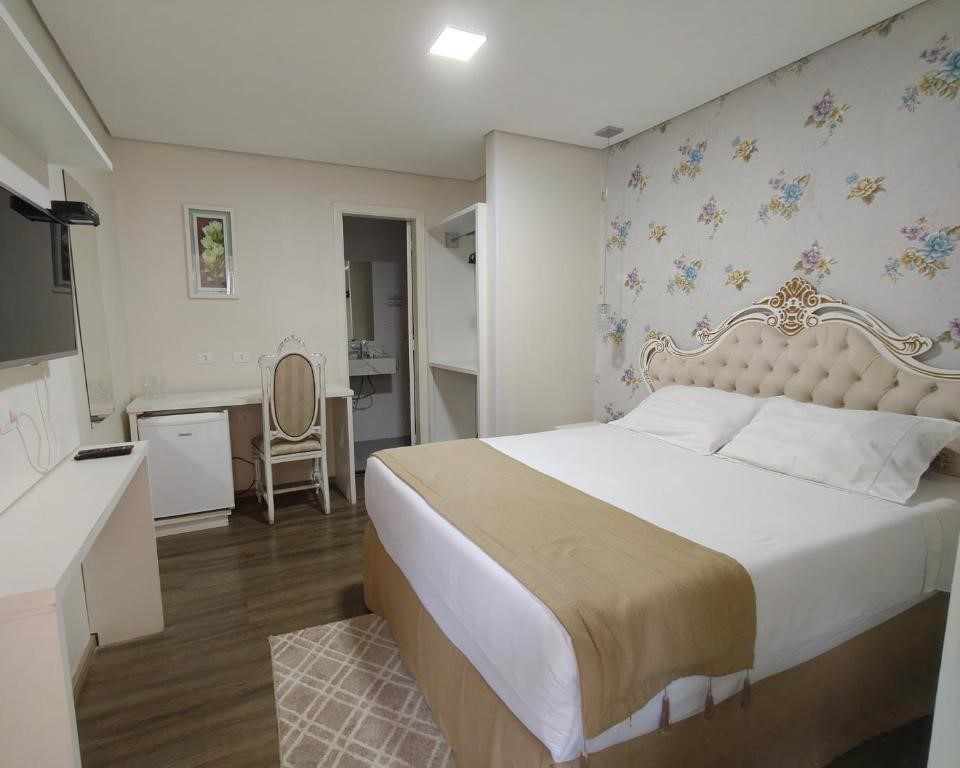 Casal Vista Jardim - Pousada Village Serrano